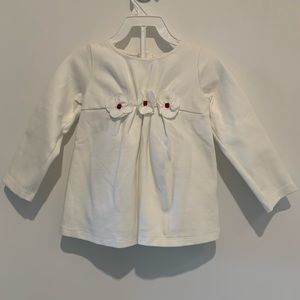 First impressions long sleeve shirt and pants outfit. Size 24 months.